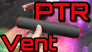 The Quietest Suppressor Ever  PTR Vent Suppressors [upl. by Aninahs816]