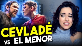 LE TIRA DEL VÍDEO 😱 EL MENOR vs CEVLADÉ 🔥 LIGA BARRABASE 🔥 BATALLA ESCRITA 2024 Con Kensu [upl. by Sampson]