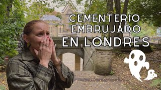 TOUR completo CEMENTERIO en LONDRES Highgate Cemetery  HALLOWEEN en LONDRES  LONDRES SECRETO [upl. by Derayne]