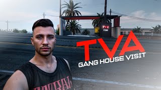 TVA GANG HOUSE VISIT  ഇത് ഒരു ഒന്ന് ഒന്നര ഐറ്റം തന്നെ tva eaglegaming [upl. by Branham]