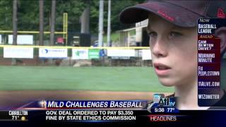 New Murphey Candler baseball league offered to kids with mild challenges [upl. by Naujek]