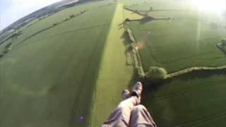 Paramania Fusion 29 First Flights Full Reflex Powerglider PPG Paramotor Wing Paraglider [upl. by Refotsirc529]