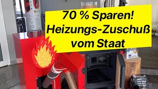 RekordFörderung für Pelletheizungen WIE Du bis zu 70 KfW Bafa Zuschuß bekommst [upl. by Llednil]