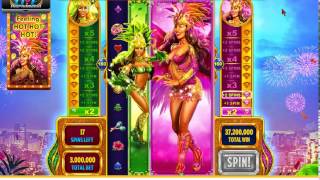 Slotomania  Samba Fever bonus game betting 3 million over 12 billion won [upl. by Akisey]