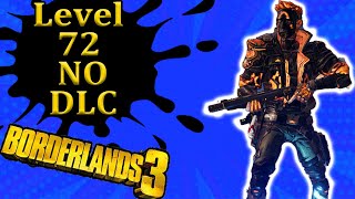 Best No DLC DPS Zane Build level 72 Borderlands 3 [upl. by Htnnek81]