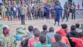 🚨🚨🚨LES CRIMINELS ARRETES EN ITURI PRESENTES AU GOUVERNEUR LUBOYA criminal bandit [upl. by Rozanne]