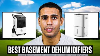 TOP 5 BEST DEHUMIDIFIERS FOR BASEMENTS  Best Dehumidifiers For Basements Review 2023 [upl. by Irme698]