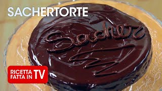 SACHERTORTE di Benedetta Rossi  Ricetta TV Fatto in Casa per Voi [upl. by Codd872]