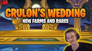 Crulons Wedding Eternal Flame New Farms are RARES AQW AdventureQuest Worlds [upl. by Winterbottom]