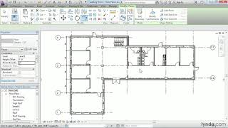 Revit Tutorial  How to work with floors [upl. by Pilloff610]