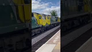 Freightliner At Tamworth Going To Southampton MCT [upl. by Okubo466]