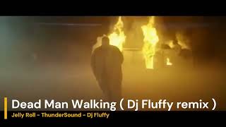 Jelly Roll Dead Man Walking  Dj Fluffy Remix [upl. by Harac]