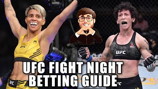 💰 This is actually a good card  UFC Fight Night Lemos vs Jandiroba Predictions 💰 [upl. by Cicero236]