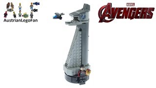 Lego Avengers 40334 Avengers Tower Speed Build [upl. by Mckenzie]