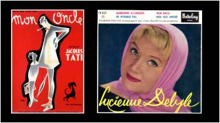 Chanson du film quotMon Oncle quot de TATI  Lucienne Delyle 1959 [upl. by Malita]