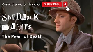 SHERLOCK HOLMES movies  THE PEARL OF DEATH 1944 full movie  Basil Rathbone Sherlock film series [upl. by June]