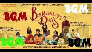 Bangalore Days Full BGM Ripped By Jacob K Mathews [upl. by Pascale]