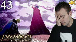 DIMITRI DEATH REACTION  CRIMSON FLOWER  Fire Emblem Three Houses BLIND Playthrough 43 [upl. by Inaj]