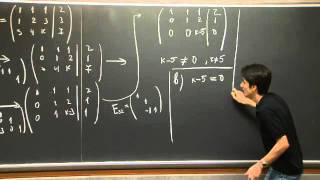 Exam 1 Problem Solving  MIT 1806SC Linear Algebra Fall 2011 [upl. by Aioj]