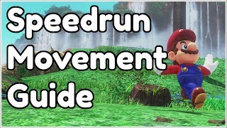 Super Mario Odyssey Speedrunning Movement Guide [upl. by Lovett161]