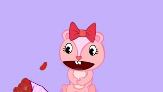 HTF Giggles valentines smoochie voice over dub [upl. by Auberbach]