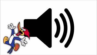 Woody Woodpecker Laugh Sound Effect [upl. by Gaskins]