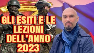 Gli esiti e le lezioni dell’anno 2023 [upl. by Akamahs]