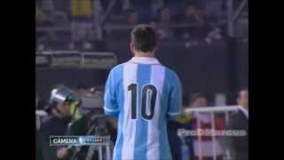 Messi entra em campo e leva torcida a loucura CONFIRA [upl. by Sweyn96]