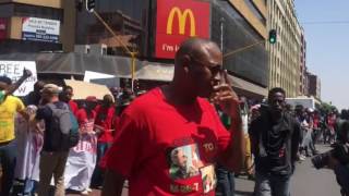 Mpho Morolane EFF Student Command President addresses students [upl. by Snehpets]