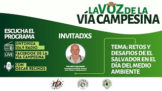 La Voz de la Via Campesina Lunes de 200 a 300pm gracias a La Via Campesina [upl. by Seidnac]