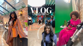 VLOG I HAVE MY MUM PRESSED WORKING WITH ALDI  VERSACE EVENT [upl. by Nerti692]