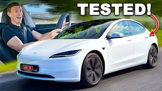 New Tesla Model 3 2024 review [upl. by Adni]