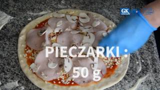 Przepis na pizze Capricciosa [upl. by Norraa]