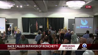 Mark Ronchetti declared projected winner of Republican Governors Race [upl. by Garey]