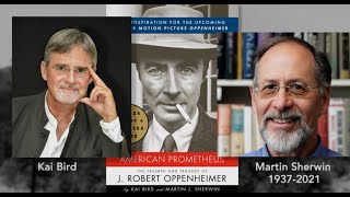 Oppenheimer documentary bonus episode interview with Pulitzer Prize winning biographer Kai Bird [upl. by Till]