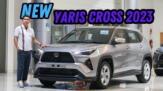 รีวิว Yaris Cross 2023 รุ่นเริ่มต้น SMART ราคา 789000 บาท [upl. by Sikras]