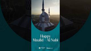 Wishing you joy and peace on the blessed occasion of MaulidAl Nabi [upl. by Atiuqam]