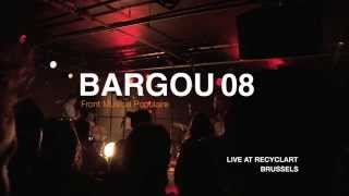 BARGOU 08  SIA  LIVE concert at RECYCLART Brussels [upl. by Blackwell]