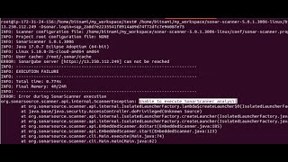 How to fix SonarQube server httpsxx can not be reached Unable to execute SonarScanner analysis [upl. by Kittie]
