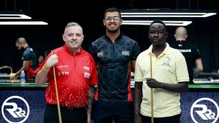 Chris Melling🇩🇰 Vs Caesar Chandiga🇺🇬 ULTIMATE POOL 2024 [upl. by Eelarol]