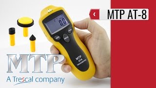 MTP AT8 ContactNonContact Tachometer product video presentation [upl. by Winer]