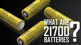 What are 21700 Batteries [upl. by Hewart]