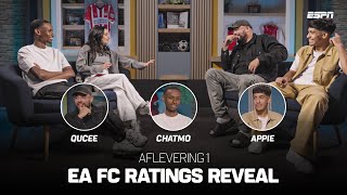 EA FC 25 Ratings Reveal 🔢⚽️  Qucee Chatmo en Appie  Aflevering 1 [upl. by Hofmann]