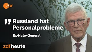 Sieg für Ukraine nur Wunschdenken Herr Ramms ExNatoGeneral im Interview  ZDFheute live [upl. by Ralph]