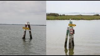 Bootsfahrt von Lignano nach Marano [upl. by Eanej]