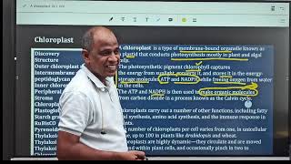 Chloroplast I Biology amp GK by Harcharan Sir [upl. by Josephine]