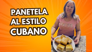 Como hacer Panetela borracha cubana [upl. by Eelaroc886]