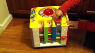 Fisher Price Incrediblock in action [upl. by Ranchod118]