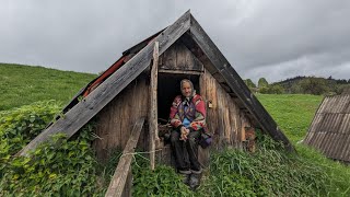 The difficult life of a 93yearold grandmother in the mountains far from civilization [upl. by Repsac979]