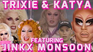 Trixie Katya amp Jinkx Monsoon Funniest Moments [upl. by Danica]